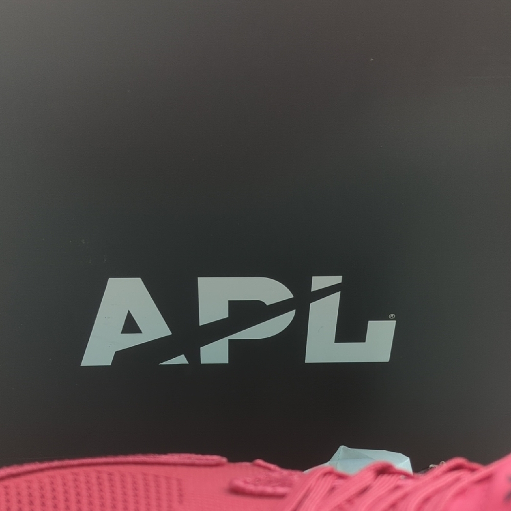 APL Unisex Red High-Top Sneakers - Picture 2 of 5